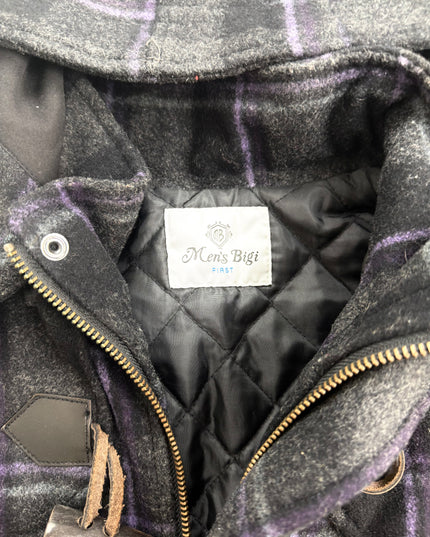 MENS BIGI "PURPLE MIDNIGHT" PUFFER (S-M)