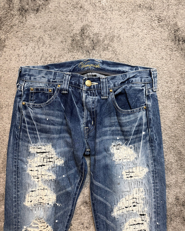 VANQUISH "SHIBUYA DISTORTION" DENIM