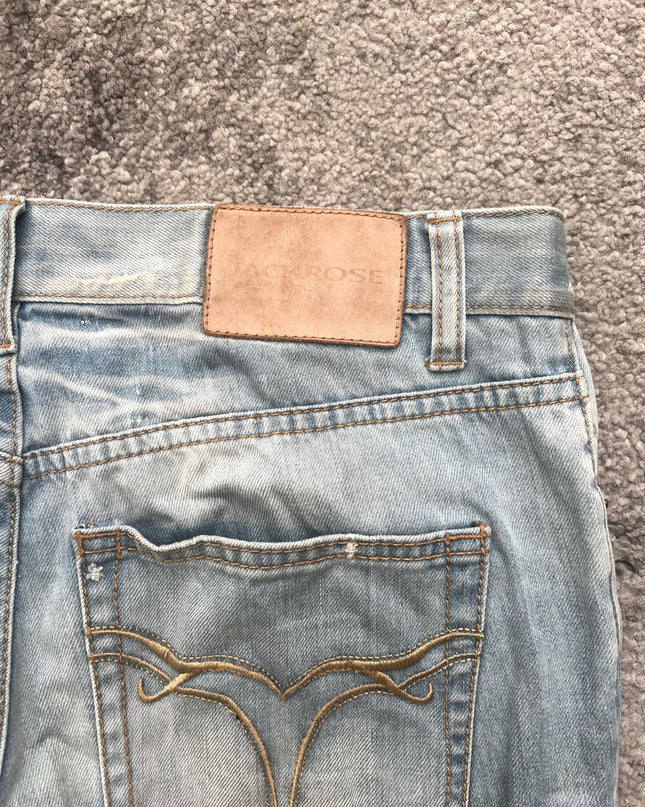 JACKROSE "FADED MIRAGE" DENIM