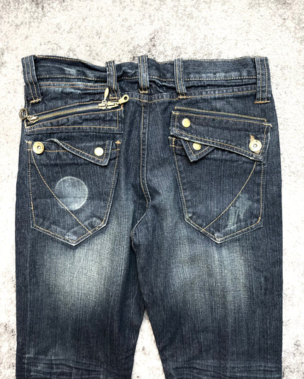 APESTEIN "LUNAR FADE" DENIM