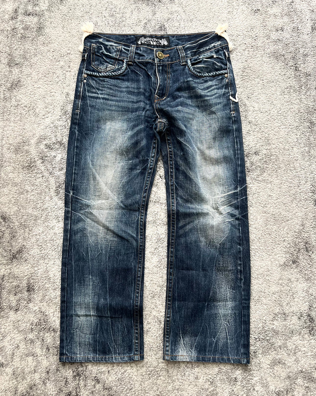 RED PEPPER "PARADE CUT" DENIM