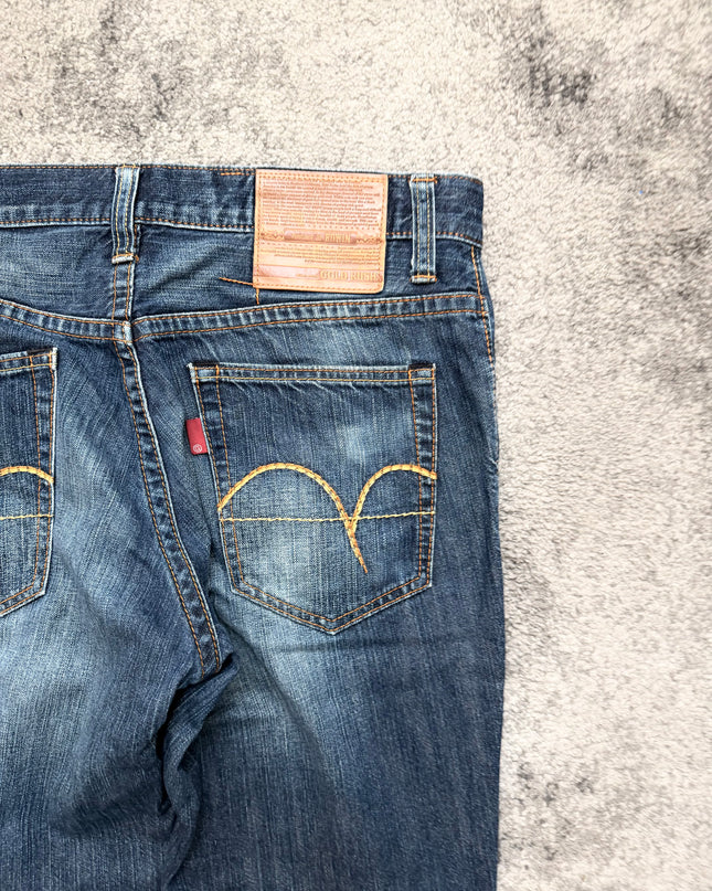 GOLDRUSH "SHADOW FADE" DENIM