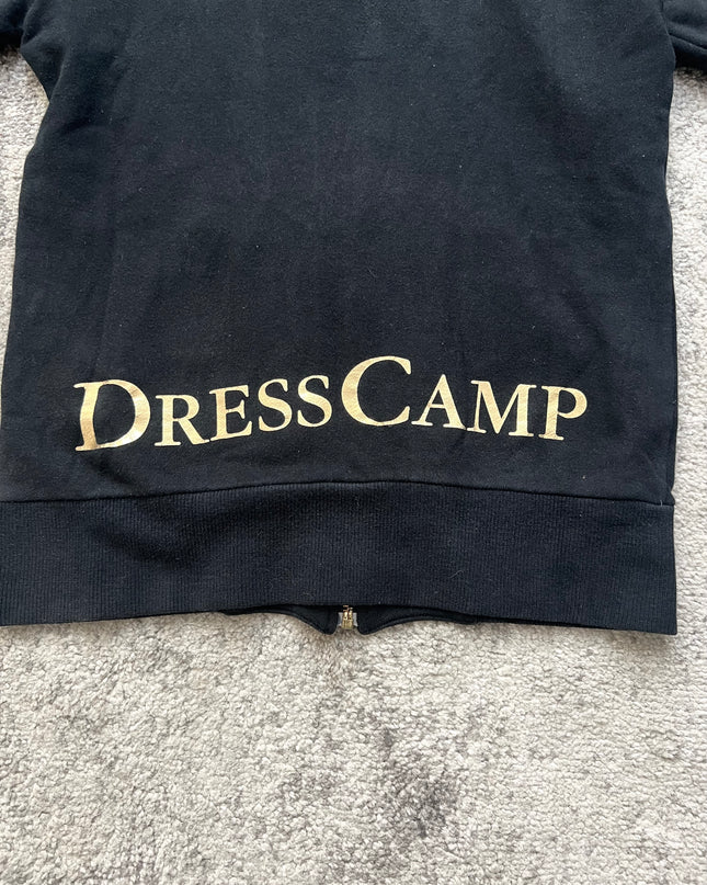DRESS CAMP EMBELLISHED ZIP HOODIE