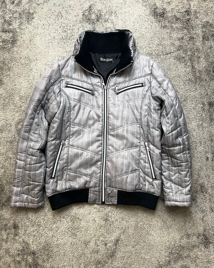 NYLAUS "SILVER MIRAGE" DENIM