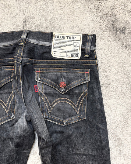 EDWIN "BLACK FADE" DENIM