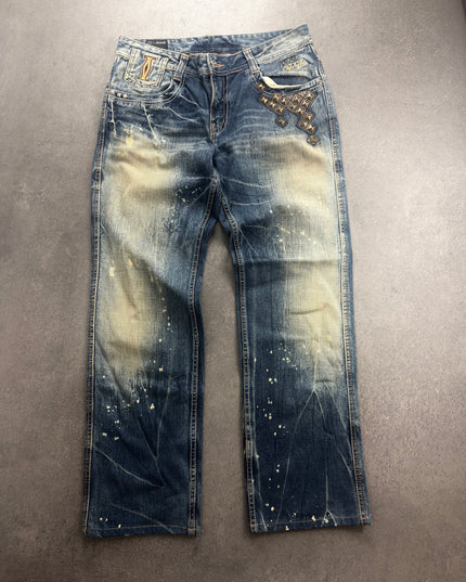 KAOSHA "GOLDEN CHAOS" DENIM (S-M)
