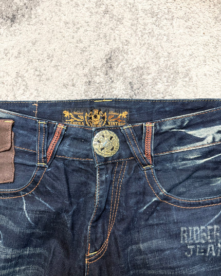 RIOBERA "WINGS OF THE LOST" DENIM
