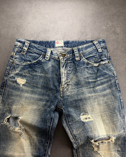 PINBALL "BLEACHED WOUNDS" DENIM (M)