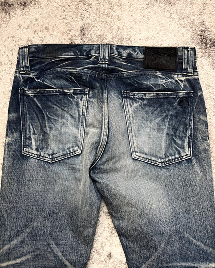 ROAR GUNS "WHEN GUNS BLOOM" DENIM