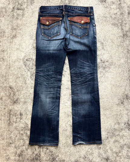 MONSIEUR NICOLE "URBAN OUTLAW" DENIM