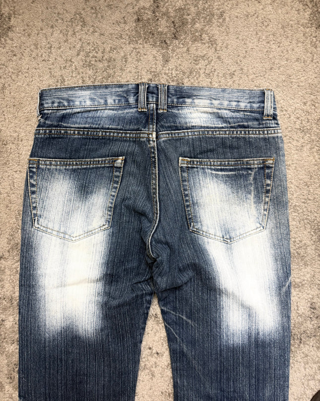 LIMITED "FRACTURED LIGHT" DENIM