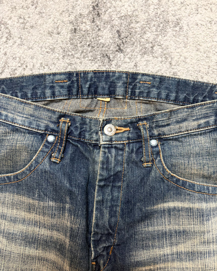MR OLIVE "SEARING DESERT" DENIM