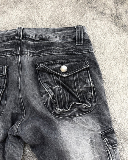 TOPISM "SHADOW UTILITY" DENIM