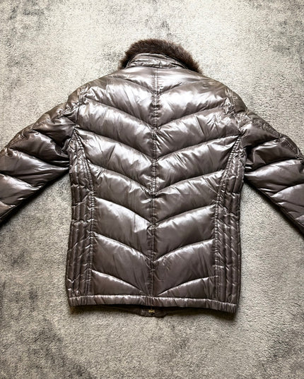 ABAHOUSE "SMOKED CHROME" PUFFER