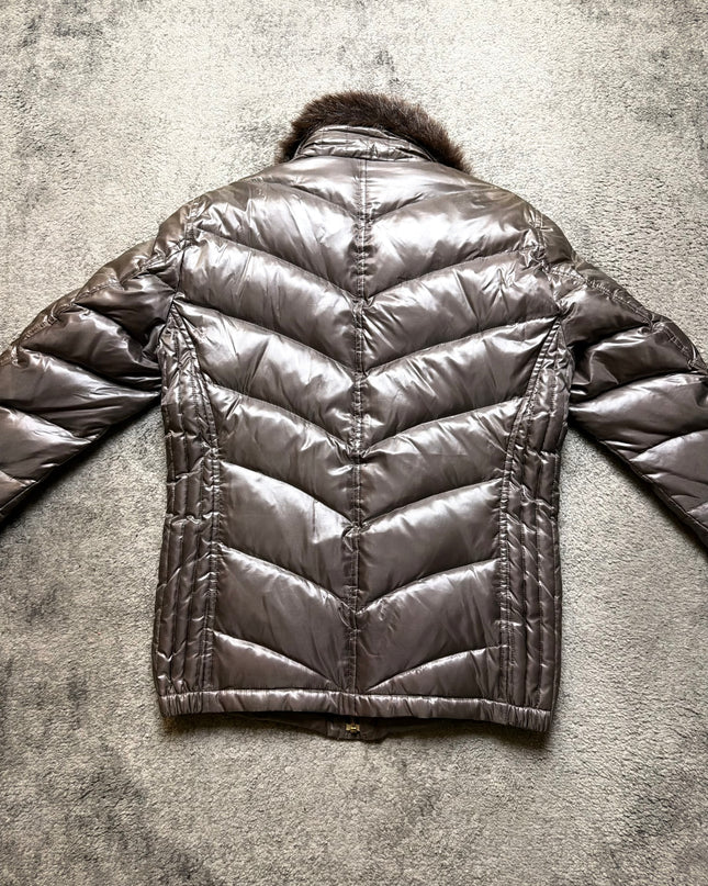 ABAHOUSE "SMOKED CHROME" PUFFER