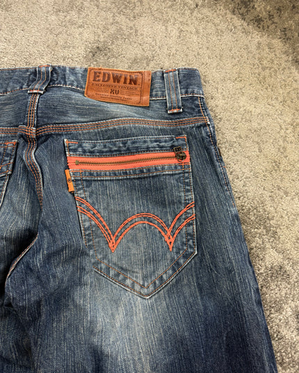 EDWIN "INDIGO PULSE" DENIM (S)