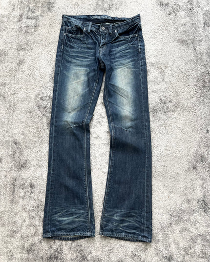 GOSTAR DE FUGA "MIDNIGHT WHISKER" DENIM