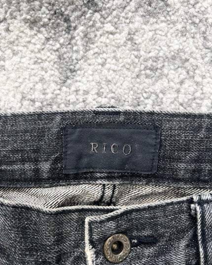 RICO "LOOP DAMAGE" DENIM