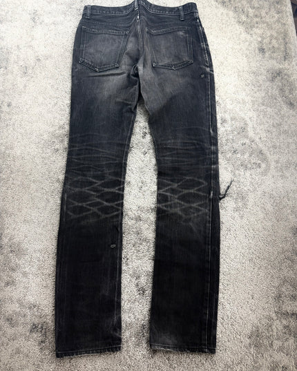 LOUNGE LIZARD "BLACKENED YOUTH" DENIM (S-M)