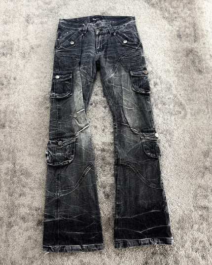 TOPISM "SHADOW UTILITY" DENIM