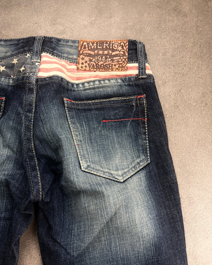 VAROSH "INDIGO NOCTURNE" DENIM (S)