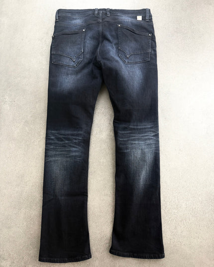 HIDEAWAYS "MIDNIGHT FADE" DENIM (M)