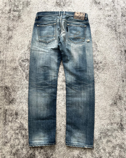 BACKCHANNEL "POST-COLAPSE SIGNAL" DENIM