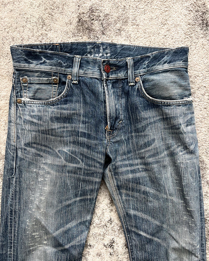 BLUE TRIP "DEAD SERAPH" DENIM