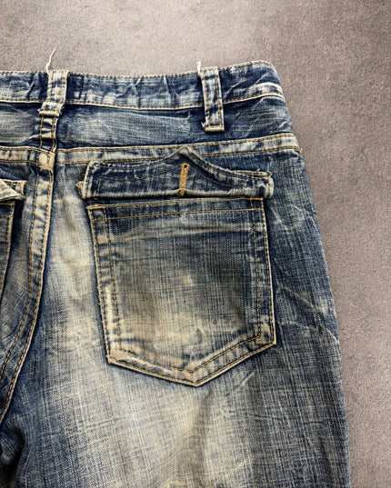 PINBALL "BLEACHED WOUNDS" DENIM (M)