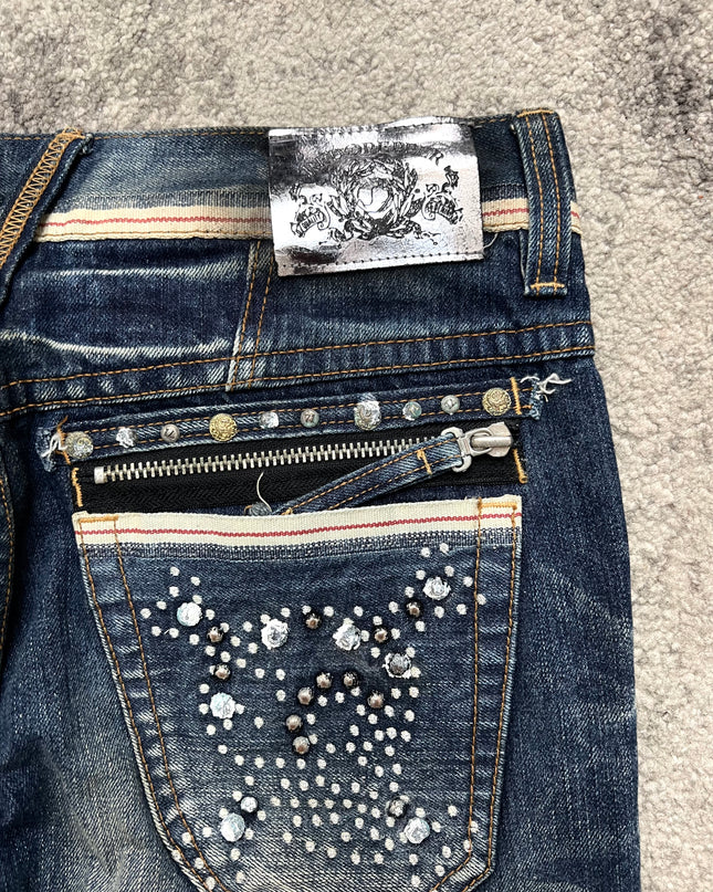 RED PEPPER "MIDNIGHT EMBELLISH" DENIM