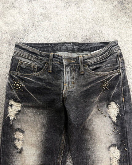 GENNARO "MIDNIGHT RUINS" DENIM (S)