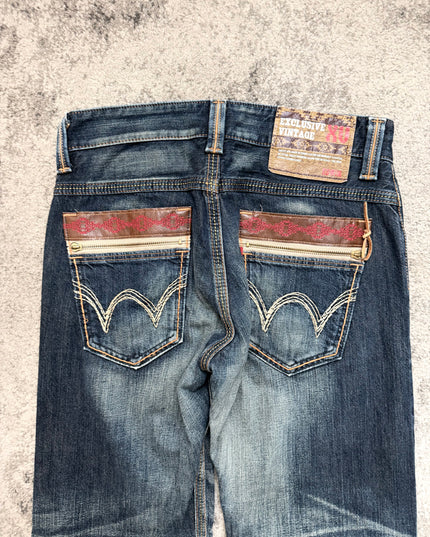 EDWIN "HERITAGE WAVE" DENIM