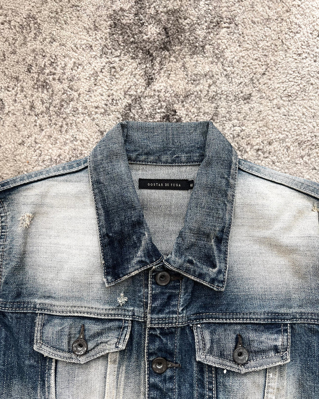FUGA "CONCRETE FADE" DENIM JACKET
