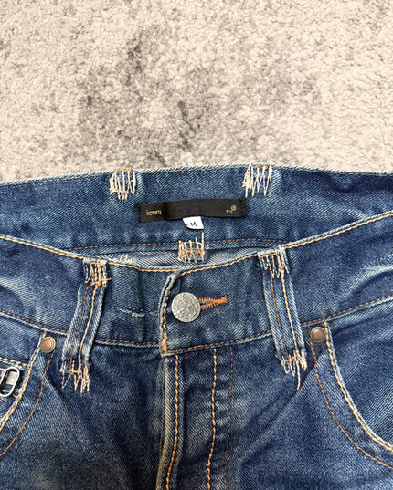 ICOM "BROKEN HALO" DENIM