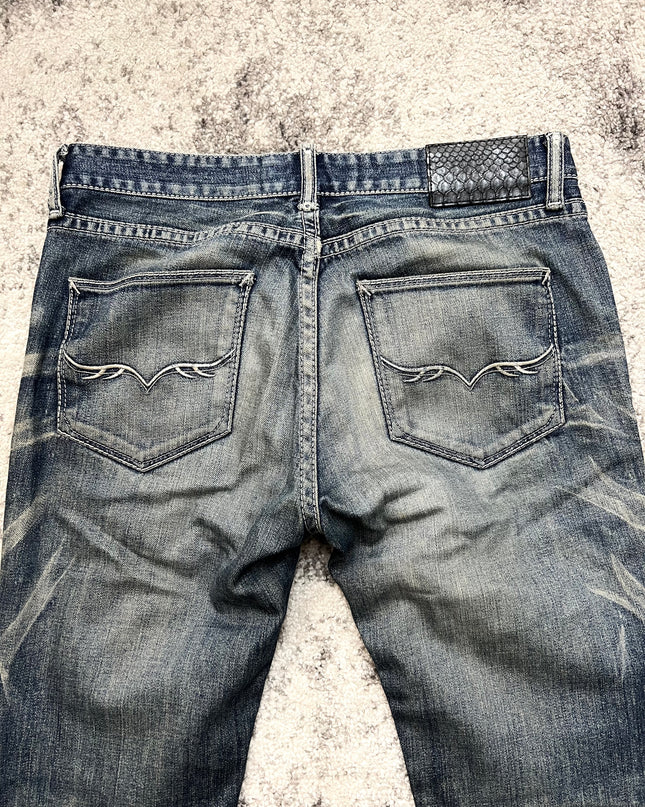 FUGA "WHIPLASH FADE" DENIM