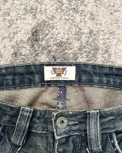ANTIK WORN IN WESTERN DENIM