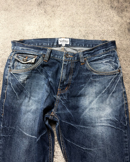 NYLAUS "SOFT COLLAPSE" DENIM (M)