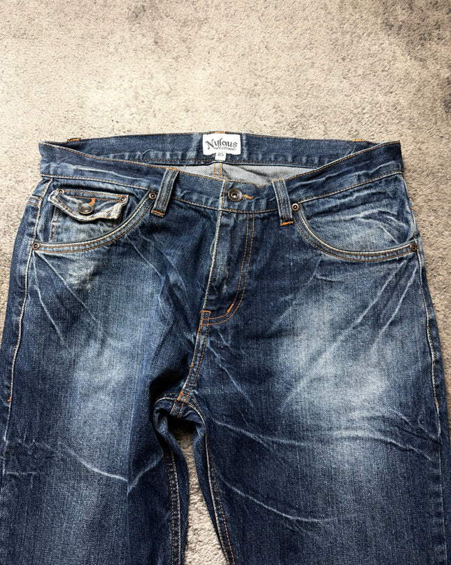 NYLAUS "SOFT COLLAPSE" DENIM (M)