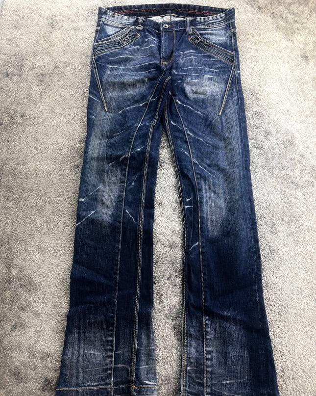 NICOLE CLUB "VEIN FADE" DENIM (S-M)