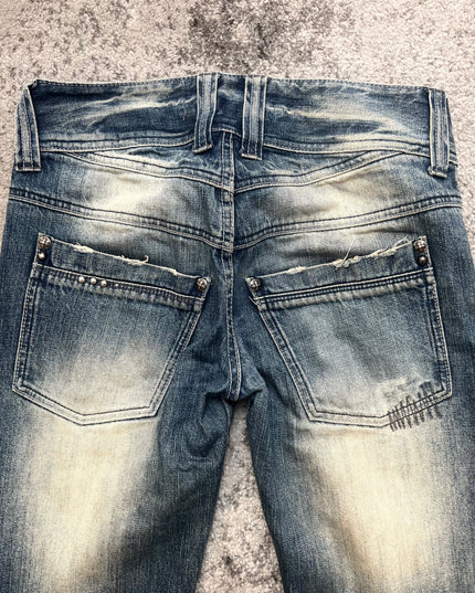 COOK JEANS "CONCRETE ORCHID" DENIM