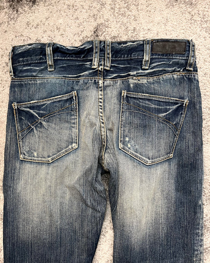 BOYCOTT "STONEVEIL LINEAR" DENIM