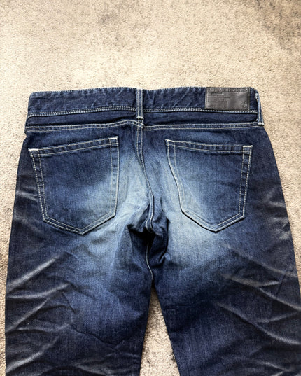 MURDER LICENSE "MIDNIGHT FADE" DENIM