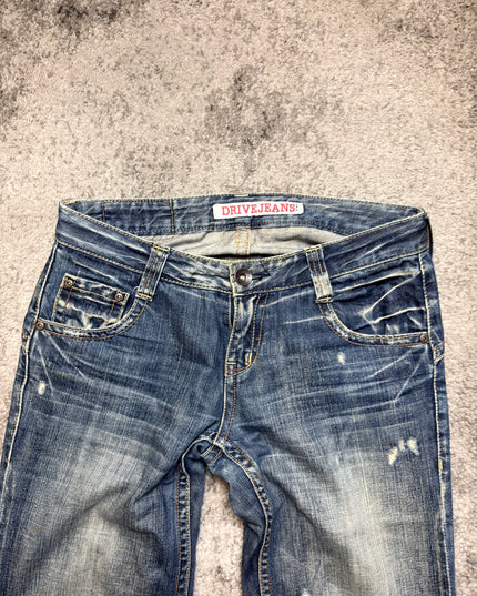 DRIVE JEANS "GHOST HIGHWAY" DENIM