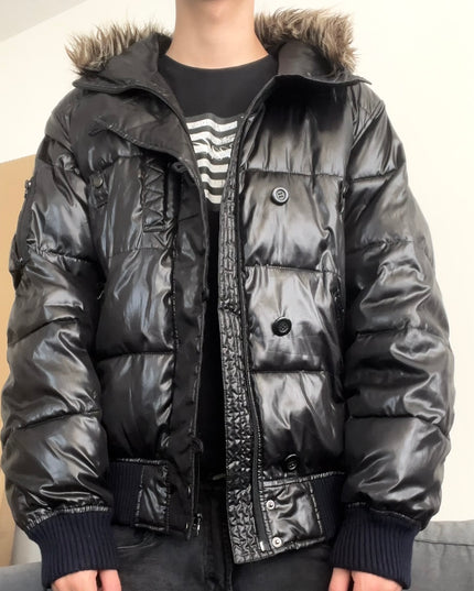 SPINASH "BLACK AVALANCHE" PUFFER