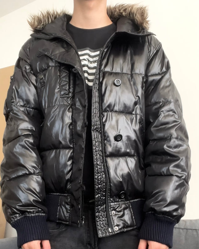 SPINASH "BLACK AVALANCHE" PUFFER