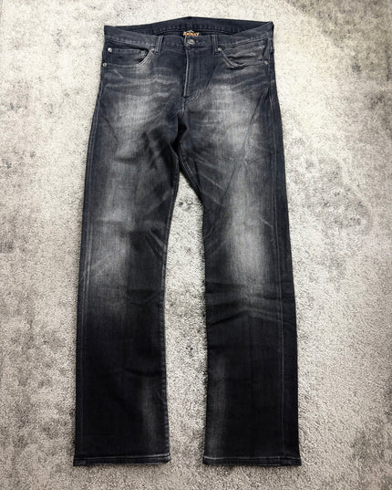 RELAXY "BLACK AFTERGLOW" DENIM (M)