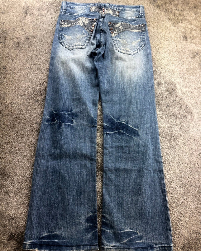 HEISEI "SCARRED SOUL" DENIM (S)