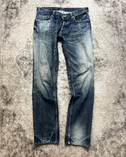 LOUNGE LIZARD "CONCRETE REVERIE" DENIM