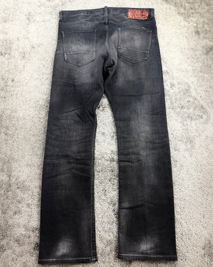 RELAXY "BLACK AFTERGLOW" DENIM (M)