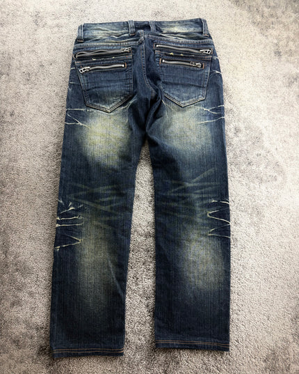 ROOT THREE "ELECTRIC SCAR" DENIM (S)